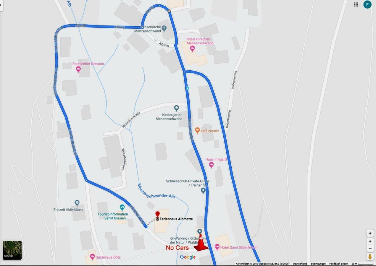 C2 Albmatte-Fewo , Hallenbad Aussenbecken Massagen Nebenan St. Blasien Eksteriør billede